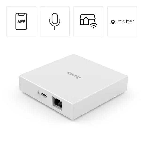 hama-mostek-bridge-wifi-zigbee-thread-matter-centralka-smart-home-stan-opakowania-oryginalne