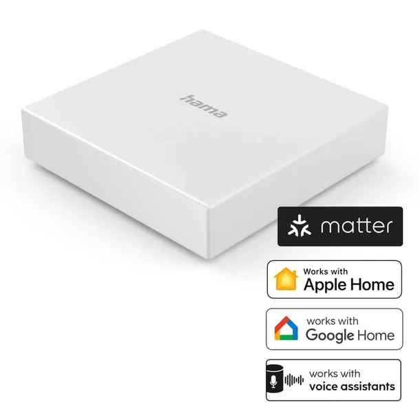 hama-mostek-bridge-wifi-zigbee-thread-matter-centralka-smart-home-stan-nowy-stan-opakowania-oryginalne
