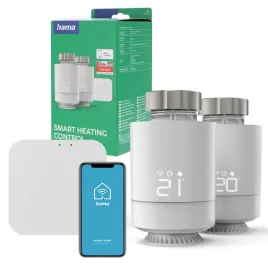 hama-zestaw-2x-glowica-termostatyczna-wifi-smart-przekaznik-mostek-bramka