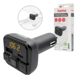 transmiter-samochodowy-fm-hama-z-bluetooth-i-ladowarka-usb-c-karty-microsd