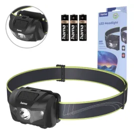 hama-latarka-czolowa-led-hl200-200lm-4-tryby-ipx3-czerwone-swiatlo