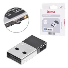 hama-adapter-bluetooth-do-komputera-wtyk-usb-typ-a-2-0-nadajnik-odbiornik
