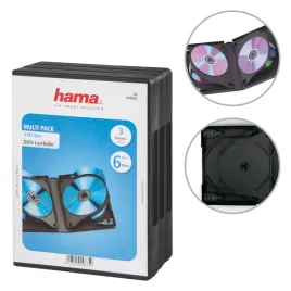 hama-pudelko-na-6-plyt-dvd-3-pak-czarne-etui-case