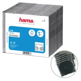 hama-pudelko-cd-slim-25-szt-transparentne-czarne