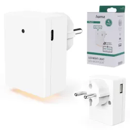 hama-lampka-nocna-led-z-usb-1x-usb-a-1x-usb-c-czujnik-zmierzchu-ciepla-biel