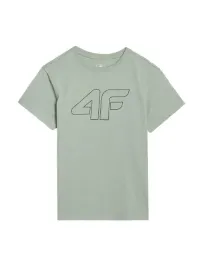 koszulka-chlopieca-t-shirt-4fjwss25ttshm2325-zielona