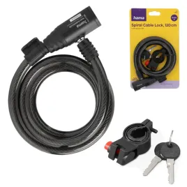 hama-spiralne-kablowe-zapiecie-rowerowe-zabezpieczenie-linka-120-cm-czarne