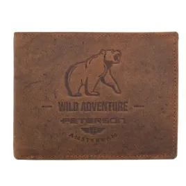 skorzany-meski-portfel-peterson-ptn-n992-be-bear