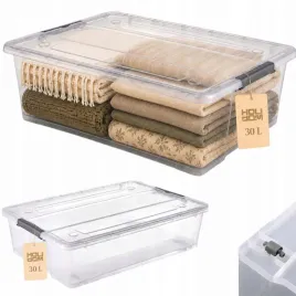 pojemnik-pod-lozko-30l-plastikowe-pudelko-na-zabawki-z-pokrywa-i-kolkami
