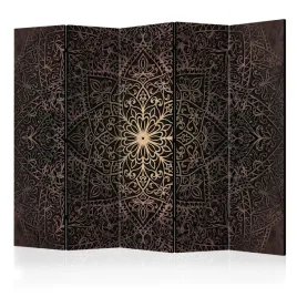 parawan-jednostronny-pokojowy-5-czesci-krolewskie-ornamenty-mandala-225x172