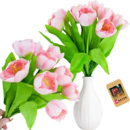 tulipany-bukiet-tulipanow-sztuczne-kwiaty-jak-zywe-cieniowane-gumowane-9szt