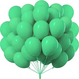 balony-zielony-30-cm-100percent-naturalny-lateks-ekoball-green