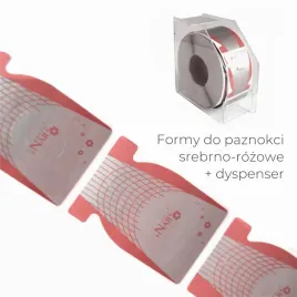 formy-do-paznokci-srebrno-rozowe-op-500-szt-dyspenser