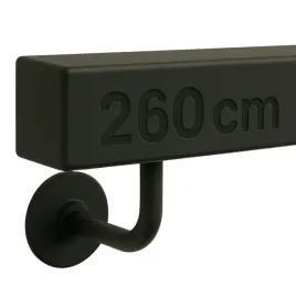 porecz-scienna-schodowa-kwadratowa-barierka-na-schody-czarna-260cm
