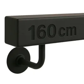 porecz-scienna-schodowa-kwadratowa-barierka-na-schody-czarna-160cm