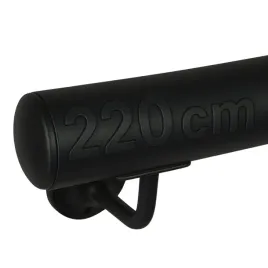 porecz-scienna-schodowa-okragla-barierka-na-schody-fi-40-czarna-220cm