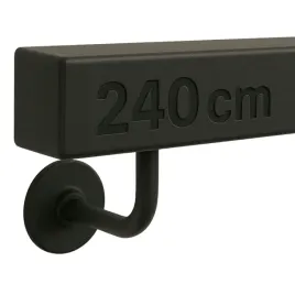 porecz-scienna-schodowa-kwadratowa-barierka-na-schody-czarna-240cm