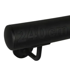porecz-scienna-schodowa-okragla-barierka-na-schody-fi-40-czarna-240cm