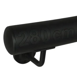 porecz-scienna-schodowa-okragla-barierka-na-schody-fi-40-czarna-280cm