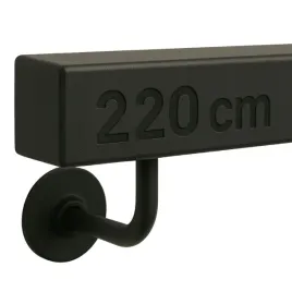 porecz-scienna-schodowa-kwadratowa-barierka-na-schody-czarna-220cm