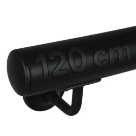 porecz-scienna-schodowa-okragla-barierka-na-schody-fi-40-czarna-120cm