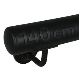 porecz-scienna-schodowa-okragla-barierka-na-schody-fi-40-czarna-140cm
