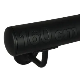 porecz-scienna-schodowa-okragla-barierka-na-schody-fi-40-czarna-160cm