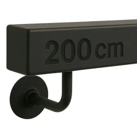 porecz-scienna-schodowa-kwadratowa-barierka-na-schody-czarna-200cm