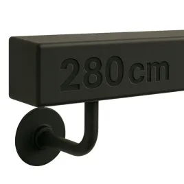 porecz-scienna-schodowa-kwadratowa-barierka-na-schody-czarna-280cm
