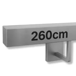 porecz-scienna-schodowa-kwadratowa-barierka-na-schody-stal-nierdzewna-260cm