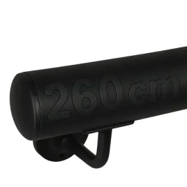 porecz-scienna-schodowa-okragla-barierka-na-schody-fi-40-czarna-260cm