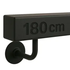 porecz-scienna-schodowa-kwadratowa-barierka-na-schody-czarna-180cm