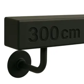 porecz-scienna-schodowa-kwadratowa-barierka-na-schody-czarna-300cm