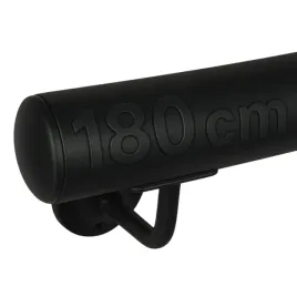 porecz-scienna-schodowa-okragla-barierka-na-schody-fi-40-czarna-180cm