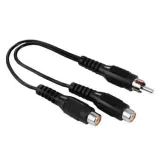 hama-adapter-1xcinch-wt-2xcinch-gn