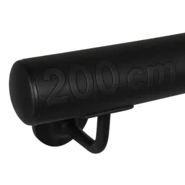 porecz-scienna-schodowa-okragla-barierka-na-schody-fi-40-czarna-200cm
