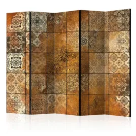 parawan-akustyczny-pokojowy-5-czesci-kafelki-mozaika-styl-vintage-225x172