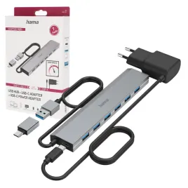 hama-hub-usb-3-2-gen-1-5-gbit-s-zasilacz-adapter-usb-c-7-portow
