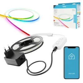 tasma-led-wifi-smart-hama-z-zasilaczem-5-m-kolory-rgb-regulowana-aplikacja