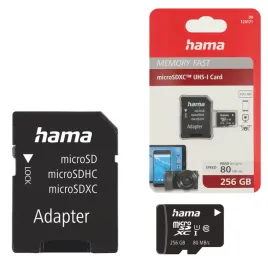 karta-pamieci-hama-micro-sdxc-256gb-c10-80mb-s-adapter-sd