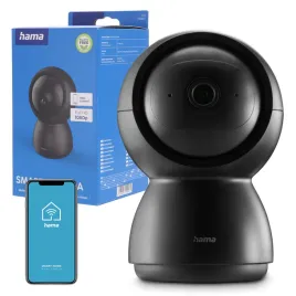 hama-obrotowa-kamera-smart-wewnetrzna-wifi-czujnik-ruchu-noktowizor-full-hd