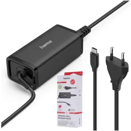 hama-zasilacz-uniwersalny-gan-ladowarka-do-laptopa-tableta-usb-c-100w