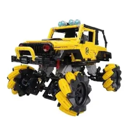 klocki-konstrukcyjne-sterowane-zolty-pick-up-off-road-auto-terenowe-1490el