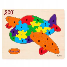 puzzle-drewniana-ukladanka-edukacyjna-samolot-nauka-alfabetu-rozwoj-dziecka