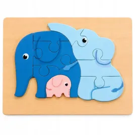 puzzle-drewniana-ukladanka-edukacyjna-dla-najmlodszych-slonie