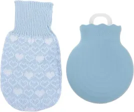 tehaux-mini-termofor-silikonowy-niebieski-na-goraca-wode-przenosny