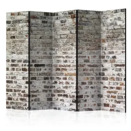 parawan-dwustronny-pokojowy-5-czesci-stary-mur-sciana-cegly-loft-225x172