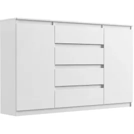 modna-komoda-160-szafka-4-szuflady-3-polki-biala-r160s4