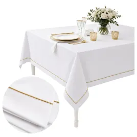 obrus-bialy-ze-zlota-lamowka-160x300cm-gladki-obszycie-4cm