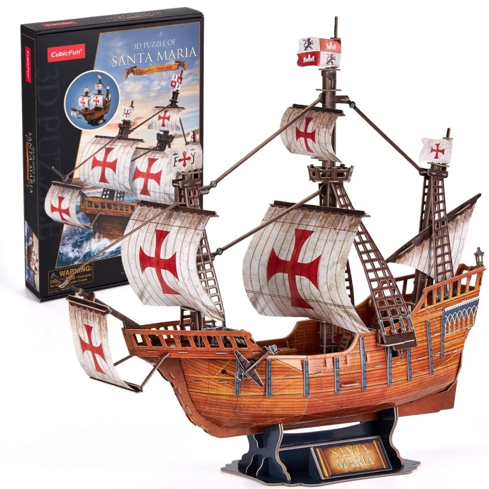 puzzle-3d-santa-maria